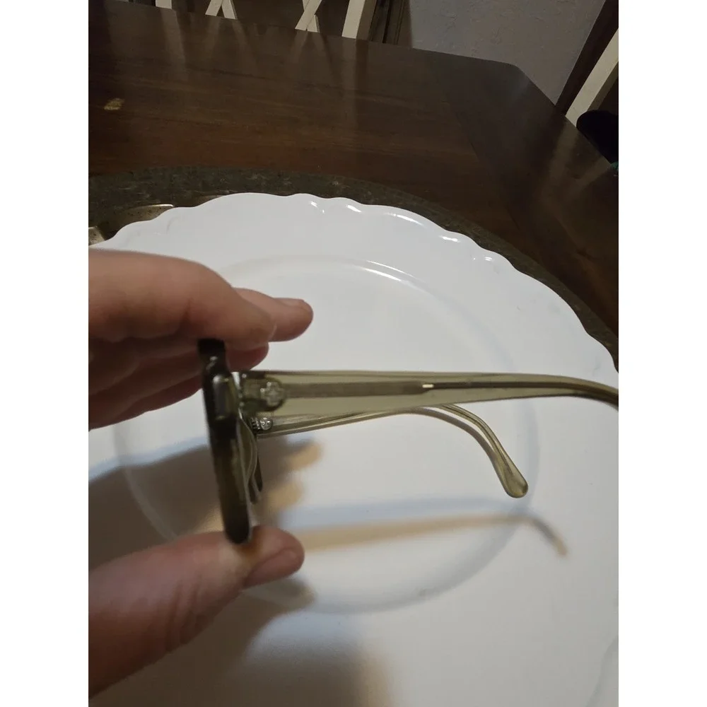 Vintage 1970s Marine Eyeglass Frames 6M PI Z87 Safety Glasses